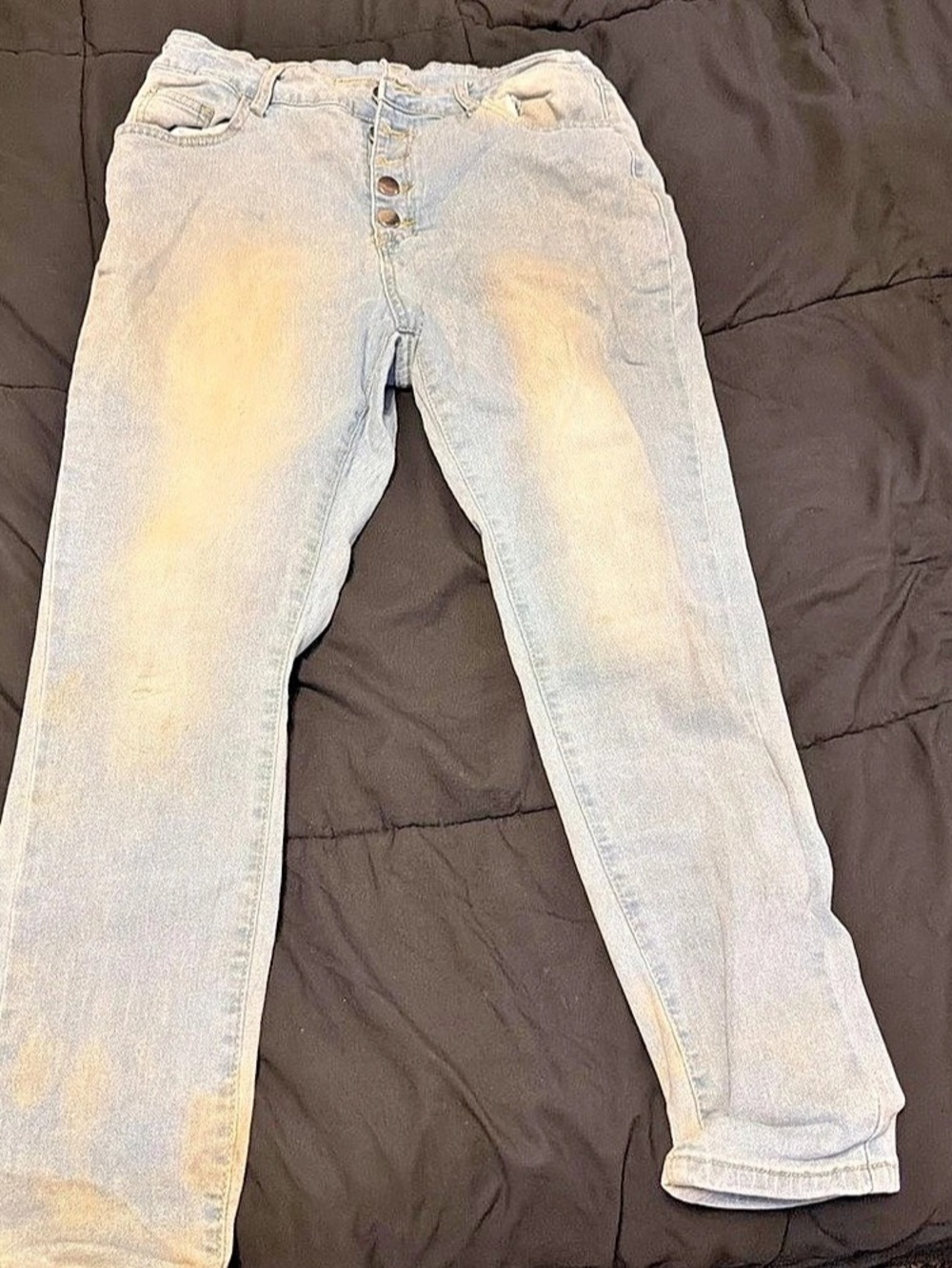 Time and Tru Jeans Size XL (16-18) Blue